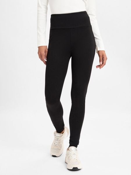 Y.A.S Legginsy Kobiety Dżersej czarny, XS. Czarne legginsy damskie Y.A.S, s, bez wzorów, z dżerseju. Za 179.95 zł.