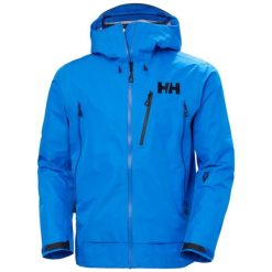 Kurtka wodoodporna Helly Hansen Odin 9 Worlds Infinity. Niebieskie kurtki męskie Helly Hansen, l, bez wzorów, bez kaptura. W wyprzedaży za 2,083.20 zł.