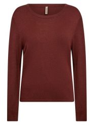 Soyaconcept Sweter "Dollie" w kolorze ceglanym rozmiar: XL. Brązowe swetry klasyczne damskie Soyaconcept, xl, bez kołnierzyka. Za 184.95 zł.