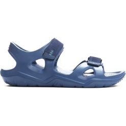 Niebieskie Sandały Innocence. Niebieskie sandały męskie Born2be, bez zapięcia. Za 39.99 zł.