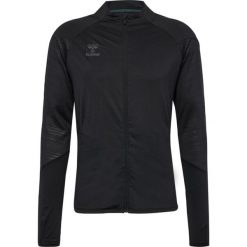 Kurtka z dresu Hummel Pro. Czarne kurtki treningowe męskie HUMMEL, bez wzorów, z dresówki. Za 273.80 zł.