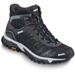 Buty turystyczne damskie Meindl Finale Lady Mid z membraną Gore -Tex. Niebieskie obuwie trekkingowe damskie MEINDL. Za 1,099.00 zł.