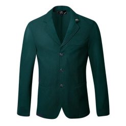 Kurtka konkursowa Horseware AA MotionLite. Zielone kurtki męskie HORSEWARE IRELAND, l, bez wzorów, eleganckie, bez kaptura. Za 765.50 zł.