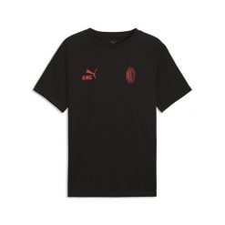 Męska koszulka AC Milan KING PUMA. Czarne t-shirty sportowe męskie Puma, m, bez ramiączek, do biegania. Za 169.00 zł.