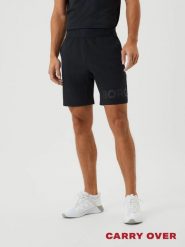Bjorn_borg BORG 9" SHORTS z recyklingowanego poliestru – BLACK BEAUTY. Czarne szorty męskie Björn Borg, m, na fitness i siłownię. Za 247.00 zł.