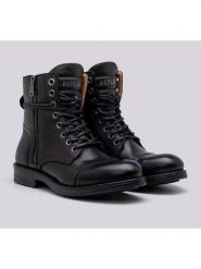 Replay Skórzane botki "Phim" w kolorze czarnym rozmiar: 43. Czarne buty zimowe męskie Replay, bez zapięcia. Za 366.35 zł.