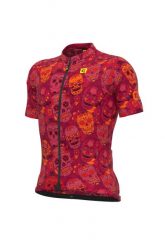 Koszulka rowerowa męska Alé Cycling Solid Mexico. Brązowe t-shirty sportowe męskie ALÉ CYCLING, m, z elastanu, bez ramiączek, rowerowe. Za 318.75 zł.