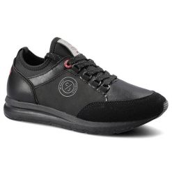 Czarne Sneakersy Cross Jeans Damskie Sportowe Buty. Czarne obuwie treningowe damskie Cross Jeans, na fitness i siłownię. Za 112.99 zł.