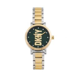 Zegarek DKNY. Szare zegarki damskie DKNY, srebrne. Za 429.99 zł.