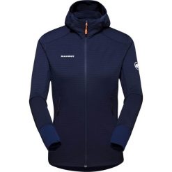 Bluza trekkingowa damska Mammut Taiss Light ML Hooded Jacket. Czarne bluzy bez kaptura damskie Mammut, l. Za 709.99 zł.