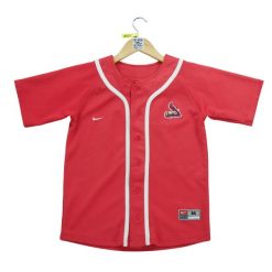 Second life - Koszulka St. Louis Cardinals MLB dla kobiet - Stan dobry. Czerwone topy sportowe damskie Nike, m, bez wzorów, bez ramiączek. Za 80.90 zł.