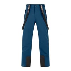Spodnie narciarskie Protest Chester. Niebieskie spodnie materiałowe męskie Protest, bez wzorów, sportowe. Za 516.00 zł.