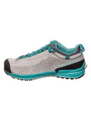 LA SPORTIVA Skórzane buty turystyczne "TX2 Evo" w kolorze szaro-turkusowym rozmiar: 38. Szare buty sportowe na co dzień damskie La Sportiva, bez wzorów, z materiału. Za 461.21 zł.