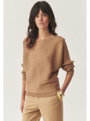 TATUUM Sweter w kolorze karmelowym rozmiar: M. Brązowe swetry klasyczne damskie Tatuum, m, bez kołnierzyka. Za 131.12 zł.