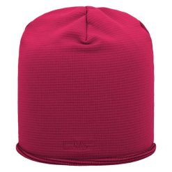 Czapka polarowa CMP. Zielone czapki męskie CMP, bez wzorów, z materiału, eleganckie. Za 108.50 zł.