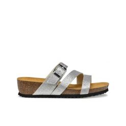Sandały damskie Geox New Sthellae A. Szare obuwie trekkingowe damskie Converse, bez wzorów, z gumy, bez obcasa, na obcasie. Za 264.99 zł.
