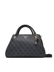Guess Torebka Noelle II HWBG96 72070 Szary. Szare torebki klasyczne damskie Guess, z aplikacjami, ze skóry, bez dodatków. Za 439.99 zł.