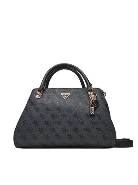 Guess Torebka Noelle II HWBG96 72070 Czarny. Czarne torebki klasyczne damskie Guess, z aplikacjami, ze skóry, bez dodatków. Za 488.99 zł.