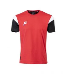 Koszulka Force XV Conquete R/b/n. Czerwone t-shirty sportowe męskie FORCE XV, l, z materiału, bez ramiączek, na fitness i siłownię. Za 141.50 zł.