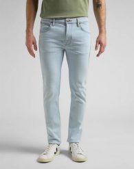 LEE LUKE MĘSKIE SPODNIE JEANSOWE LT WORN NELSON L719NOOG 112145514. Spodnie materiałowe męskie Lee, bez wzorów, z jeansu. Za 209.99 zł.
