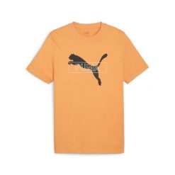 Puma Koszulka Desert Road Graphic 67970546. Brązowe t-shirty sportowe męskie Puma, m, z bawełny, bez ramiączek. Za 73.99 zł.