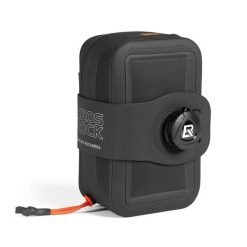 Torba rowerowa podsiodłowa wodoodporna z miejscem na bidon. Czarne torebki klasyczne damskie ROCKBROS, bez wzorów, z materiału, bez dodatków. Za 139.99 zł.