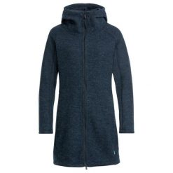 Płaszcz damski VAUDE Tinshan III. Niebieskie płaszcze damskie Vaude, na jesień, bez wzorów, z materiału, eleganckie. Za 828.55 zł.