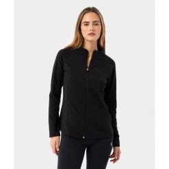 Bluza z zamkiem ocieplana dla kobiet Carpatree Aspen. Czarne bluzy bez kaptura damskie Carpatree, s. W wyprzedaży za 191.99 zł.