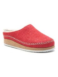 Comfortfusse Wełniane kapcie w kolorze czerwonym rozmiar: 38. Czerwone kapcie damskie Comfortfusse, z materiału. Za 175.67 zł.
