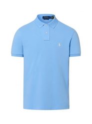 Polo Ralph Lauren koszulka polo Mężczyźni Bawełna niebieski, XXL. Niebieskie koszulki polo męskie Polo Ralph Lauren, m, bez wzorów, z bawełny, bez ramiączek. Za 479.95 zł.