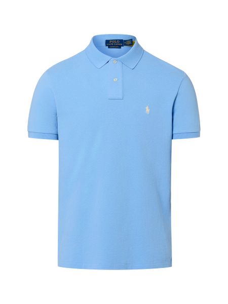 Polo Ralph Lauren koszulka polo Mężczyźni Bawełna niebieski, XXL. Niebieskie koszulki polo męskie Polo Ralph Lauren, m, bez wzorów, z bawełny, bez ramiączek. Za 479.95 zł.