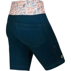 Spodenki wspinaczkowe damskie Ocun Sansa Shorts. Niebieskie szorty damskie Ocun, bez wzorów, z bawełny, z podwyższonym stanem. Za 342.15 zł.