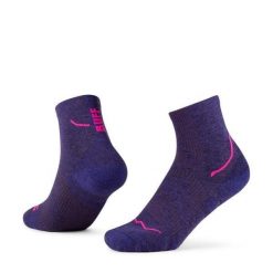 Skarpety BUFF Dryflx Quarter. Niebieskie skarpetki damskie Buff, bez wzorów. Za 119.99 zł.