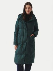 Tatuum Płaszcz zimowy Morena T2421.005B Zielony Relaxed Fit. Zielone kurtki damskie Tatuum, na zimę, bez wzorów, z syntetyku. Za 839.99 zł.