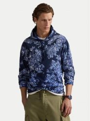 Polo Ralph Lauren Bluza 710P04765001 Niebieski Regular Fit. Niebieskie bluzy bez kaptura męskie Polo Ralph Lauren, m, z bawełny. Za 819.99 zł.