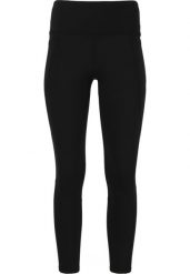 Damskie legginsy Athlecia Aliya. Czarne legginsy sportowe damskie Athlecia, l, bez wzorów, z materiału, do biegania. Za 240.30 zł.