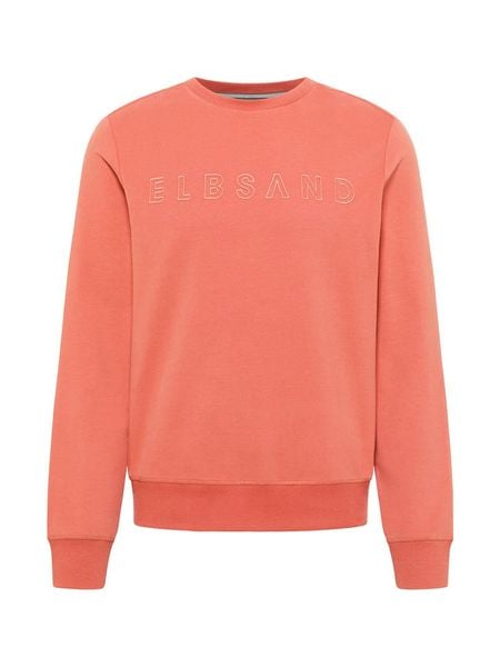ELBSAND Bluza w kolorze pomarańczowym rozmiar: L. Pomarańczowe bluzy bez kaptura męskie ELBSAND, l. Za 154.95 zł.