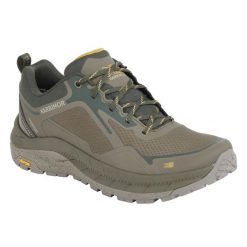 Buty trekkingowe męskie Karrimor Merlin Low. Zielone buty trekkingowe męskie Karrimor, bez zapięcia. Za 544.99 zł.