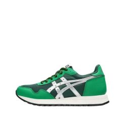 Buty ASICS Tiger Runner II Zielony/Srebrny. Szare obuwie do biegania damskie Asics, asics tiger. Za 453.30 zł.