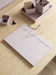 BigsoBox Teczka "Paulina" w kolorze jasnoróżowym - DIN A4 rozmiar: onesize. Różowe aktówki damskie BigsoBox, z materiału. Za 48.95 zł.