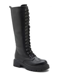 Sixth Sens Kozaki w kolorze czarnym rozmiar: 39. Czarne kozaki damskie Sixth Sens, bez obcasa. Za 165.99 zł.