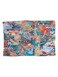 Buff Szal-koło ze wzorem - 68 x 49 cm rozmiar: onesize. Żółte szaliki i kominy damskie Buff, bez wzorów, z materiału. Za 83.42 zł.