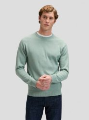 MESKI SWETER LEE CLEAN RAGLAN SWEATER DESERT SAGE 112376922. Swetry męskie Lee, l, bez wzorów, bez kołnierzyka. Za 139.99 zł.