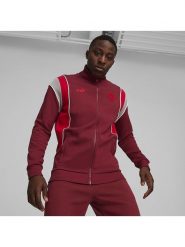 Puma Bluza "ACM" w kolorze czerwonym rozmiar: S. Czerwone bluzy bez kaptura męskie Puma, s. Za 122.96 zł.