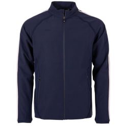 Bluza dresowa z pełnym zamkiem błyskawicznym Reece Brisbane. Niebieskie bluzy sportowe damskie REECE, s, bez wzorów, z dresówki, bez ramiączek, bez kaptura. Za 300.00 zł.