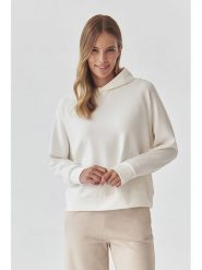 TATUUM Bluza w kolorze białym rozmiar: XL. Białe bluzy z kapturem damskie Tatuum, xl. Za 139.54 zł.