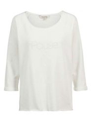 Herrlicher Koszulka w kolorze kremowym rozmiar: XL. Brązowe bluzki damskie Herrlicher, xl, bez wzorów, bez kołnierzyka, bez ramiączek. Za 130.50 zł.