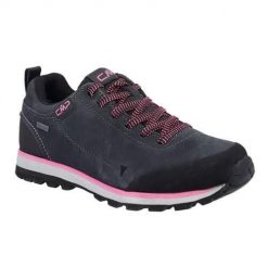 Buty trekkingowe damskie CMP Elettra Low Wp. Czarne obuwie trekkingowe damskie CMP. Za 486.00 zł.