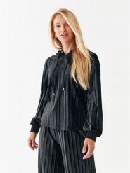 Liu Jo Sport Bluza TF3183 J4529 Czarny Relaxed Fit. Czarne bluzy bez kaptura damskie Liu Jo Sport, s, bez wzorów, z syntetyku, bez ramiączek, bez kaptura. Za 1,069.00 zł.