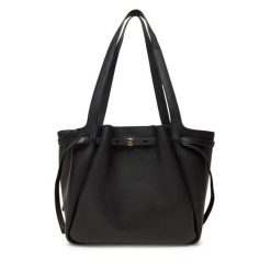 Torebka Tory Burch. Czarne torebki klasyczne damskie Tory Burch, bez wzorów, bez dodatków. Za 2,989.00 zł.